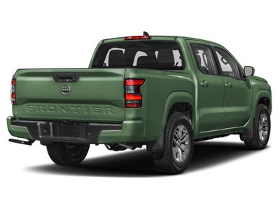 2027 Nissan Frontier Crew Cab 4x4 Long Bed SV