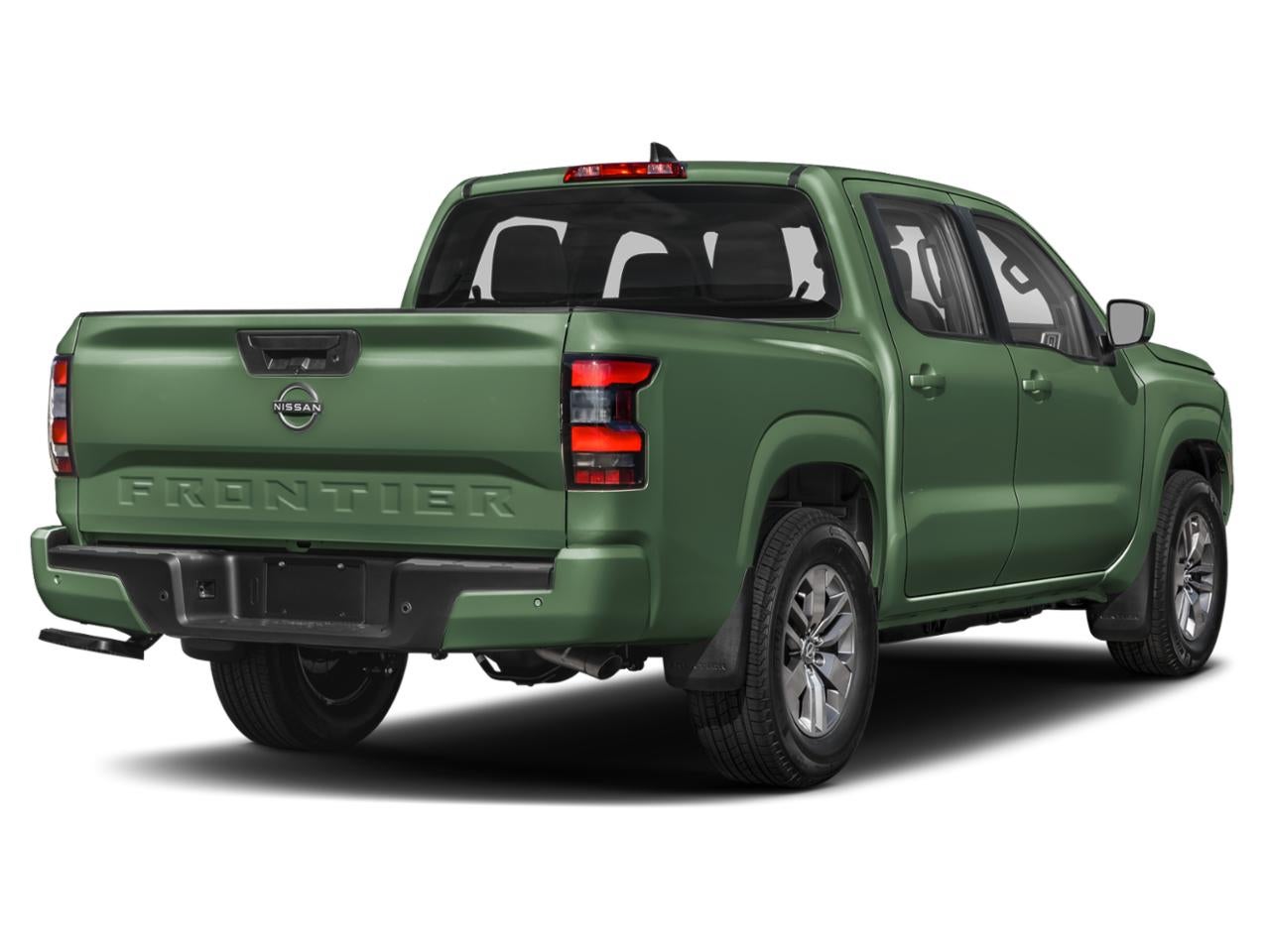 2027 Nissan Frontier Crew Cab 4x4 Long Bed SV