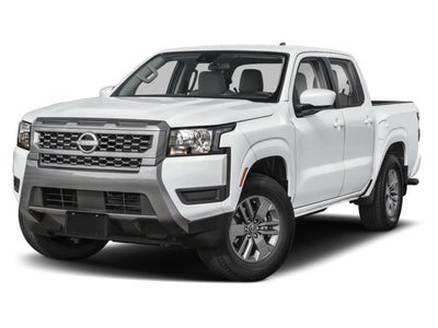 2027 Nissan Frontier Crew Cab 4x4 Long Bed SV