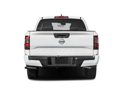 2027 Nissan Frontier Crew Cab 4x4 Long Bed SV