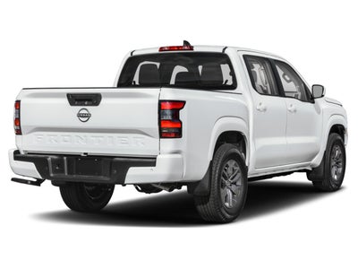 2027 Nissan Frontier Crew Cab 4x4 Long Bed SV