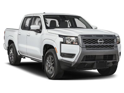 2027 Nissan Frontier Crew Cab 4x4 Long Bed SV