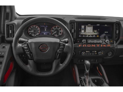 2027 Nissan Frontier Crew Cab 4x4 Long Bed PRO-4X