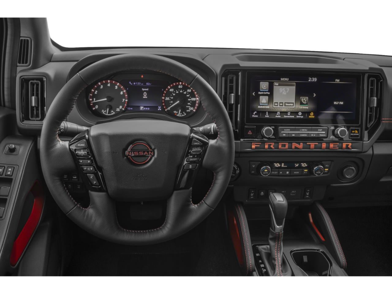 2027 Nissan Frontier Crew Cab 4x4 Long Bed PRO-4X