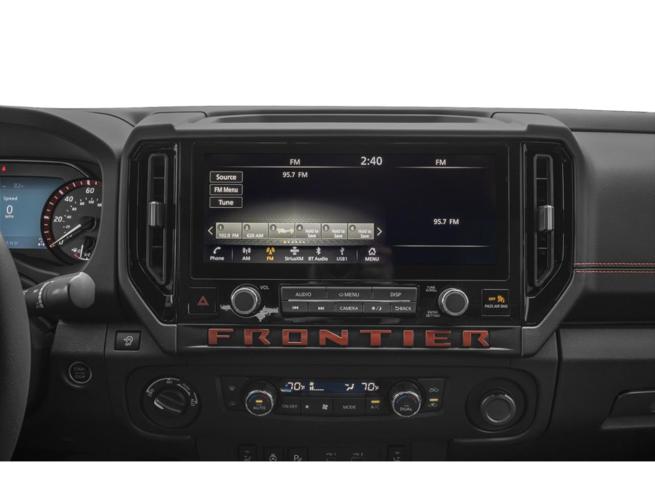 2027 Nissan Frontier Crew Cab 4x4 Long Bed PRO-4X
