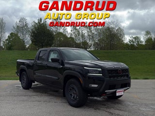 2026 Nissan Frontier Crew Cab 4x4 Long Bed PRO-4X