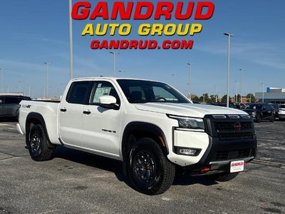 2027 Nissan Frontier Crew Cab 4x4 Long Bed PRO-4X