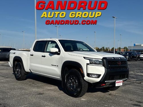 2027 Nissan Frontier Crew Cab 4x4 Long Bed PRO-4X
