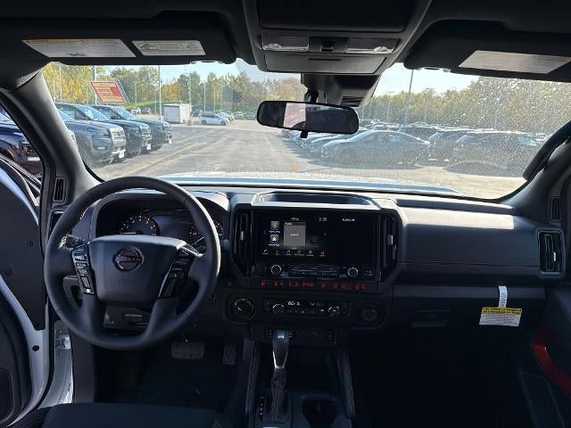 2027 Nissan Frontier Crew Cab 4x4 Long Bed PRO-4X