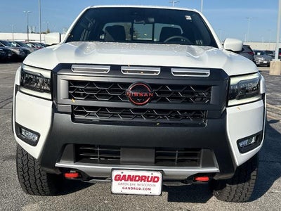 2027 Nissan Frontier Crew Cab 4x4 Long Bed PRO-4X