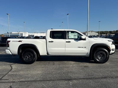 2027 Nissan Frontier Crew Cab 4x4 Long Bed PRO-4X