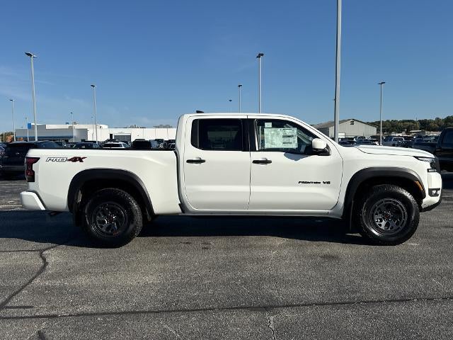 2027 Nissan Frontier Crew Cab 4x4 Long Bed PRO-4X