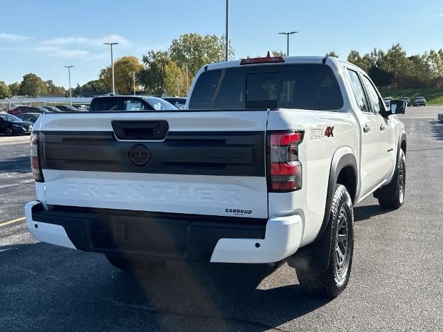 2027 Nissan Frontier Crew Cab 4x4 Long Bed PRO-4X