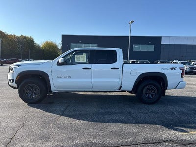 2027 Nissan Frontier Crew Cab 4x4 Long Bed PRO-4X