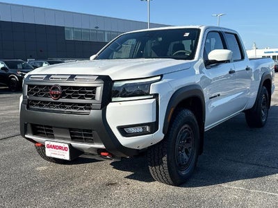 2027 Nissan Frontier Crew Cab 4x4 Long Bed PRO-4X