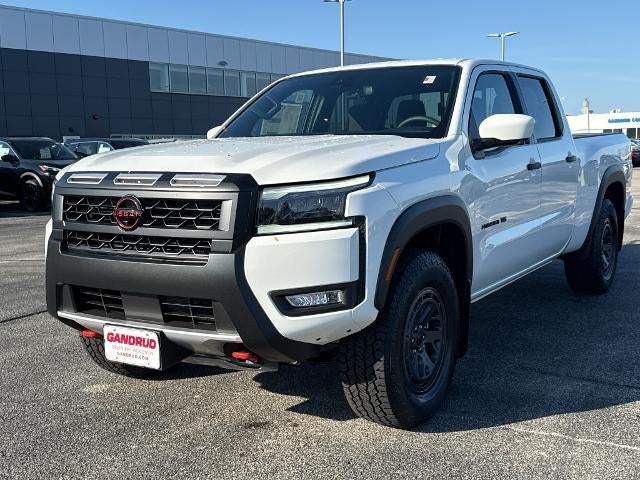2027 Nissan Frontier Crew Cab 4x4 Long Bed PRO-4X