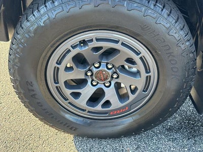 2027 Nissan Frontier Crew Cab 4x4 Long Bed PRO-4X