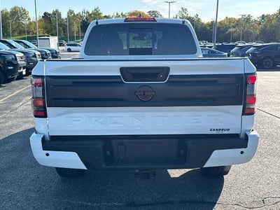2027 Nissan Frontier Crew Cab 4x4 Long Bed PRO-4X