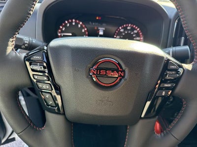 2027 Nissan Frontier Crew Cab 4x4 Long Bed PRO-4X