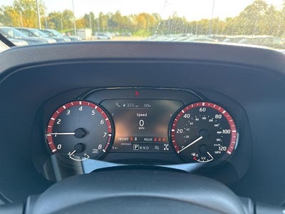 2027 Nissan Frontier Crew Cab 4x4 Long Bed PRO-4X