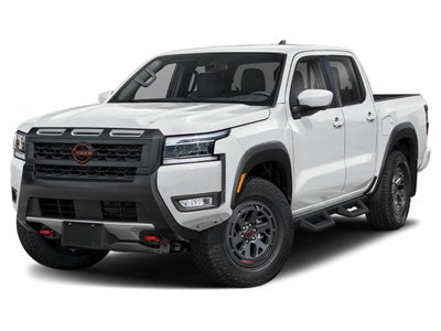 2027 Nissan Frontier Crew Cab 4x4 Long Bed PRO-4X