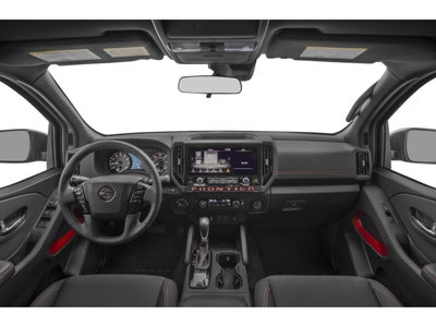 2027 Nissan Frontier Crew Cab 4x4 Long Bed PRO-4X