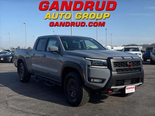 2026 Nissan Frontier Crew Cab 4x4 Long Bed PRO-4X