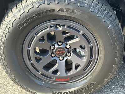 2026 Nissan Frontier Crew Cab 4x4 Long Bed PRO-4X