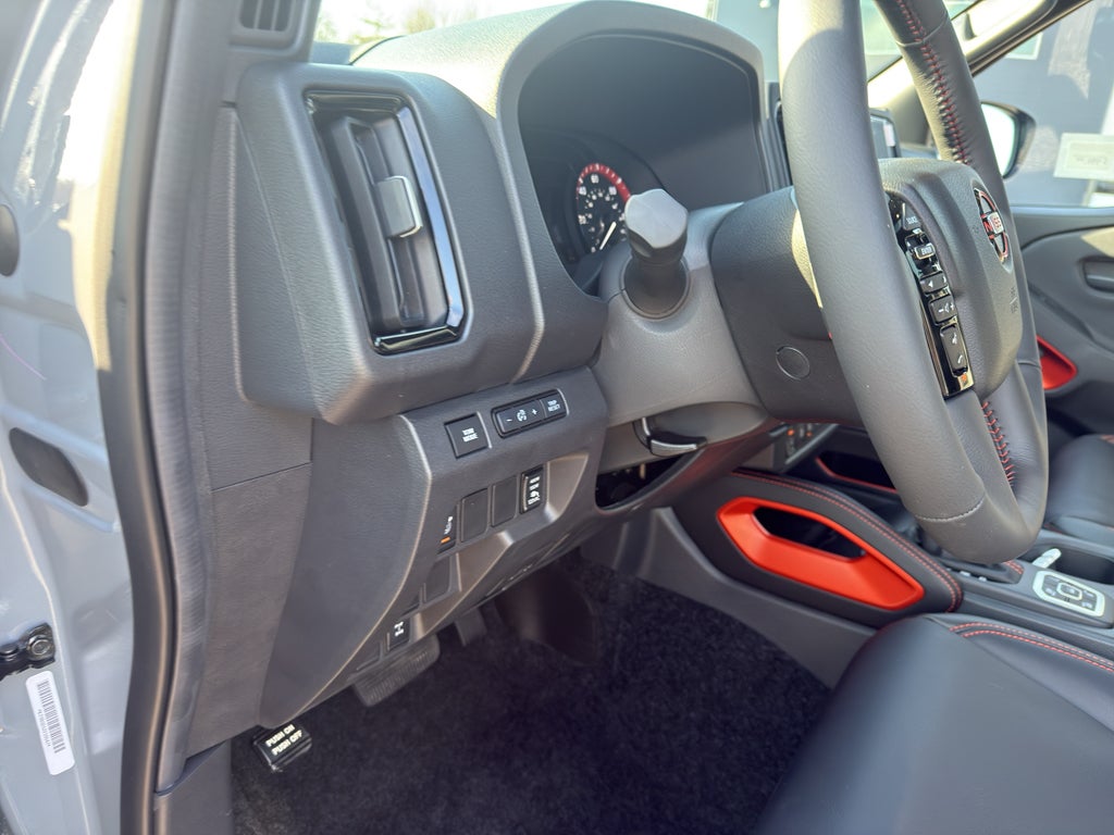 2026 Nissan Frontier Crew Cab 4x4 Long Bed PRO-4X