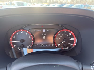 2026 Nissan Frontier Crew Cab 4x4 Long Bed PRO-4X