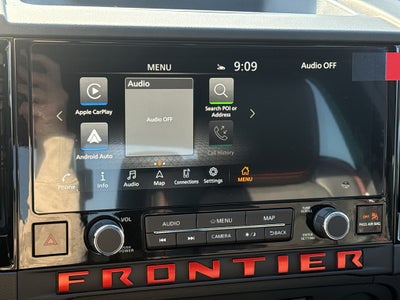 2026 Nissan Frontier Crew Cab 4x4 Long Bed PRO-4X