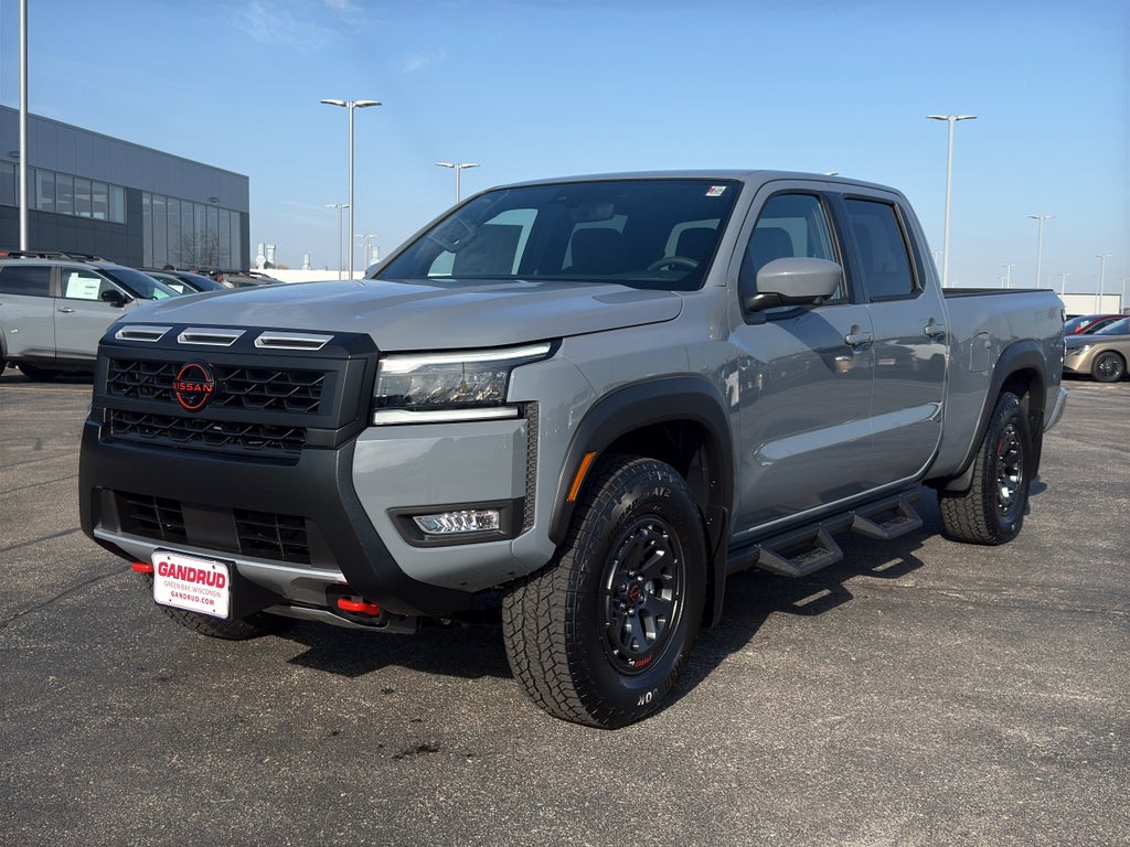 2026 Nissan Frontier Crew Cab 4x4 Long Bed PRO-4X