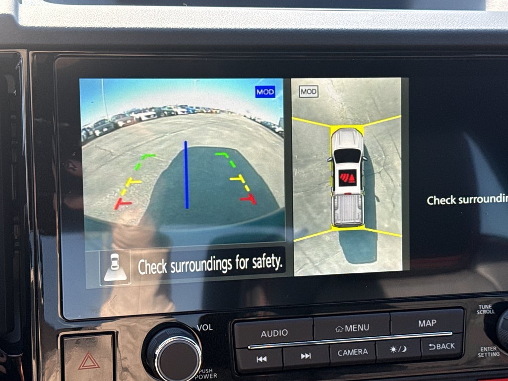 2026 Nissan Frontier Crew Cab 4x4 Long Bed PRO-4X