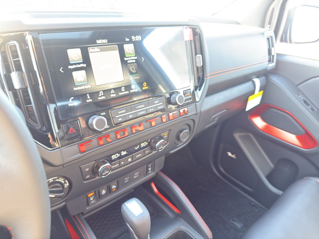 2026 Nissan Frontier Crew Cab 4x4 Long Bed PRO-4X