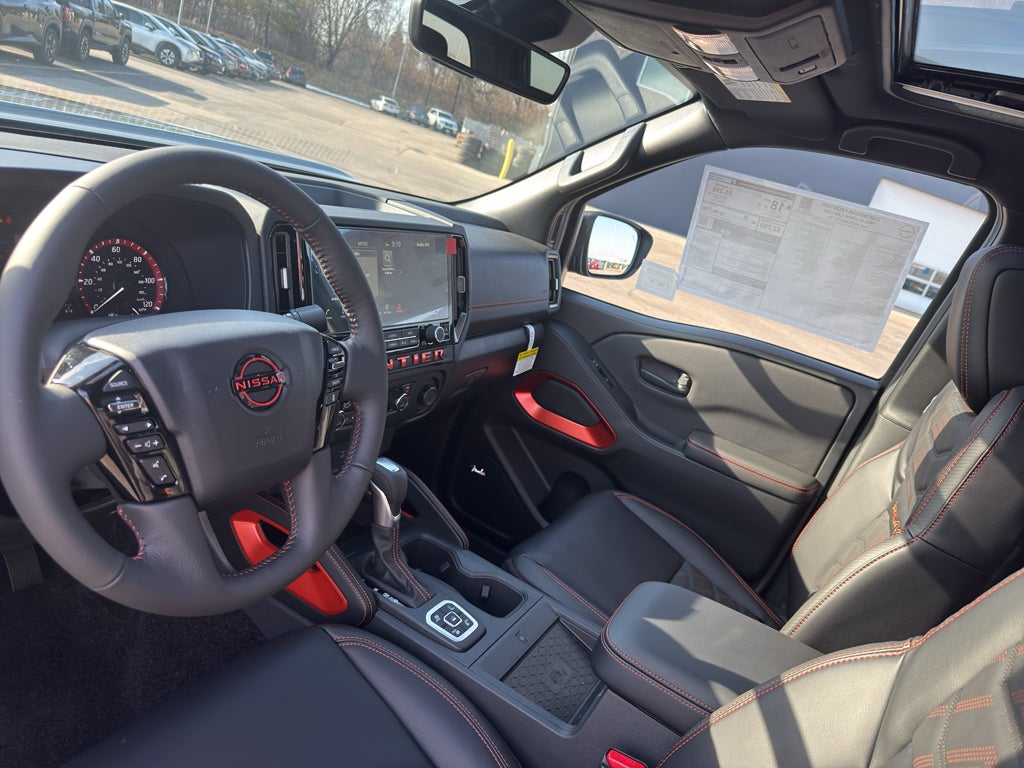 2026 Nissan Frontier Crew Cab 4x4 Long Bed PRO-4X