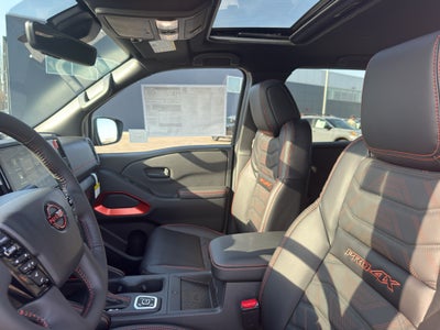 2026 Nissan Frontier Crew Cab 4x4 Long Bed PRO-4X