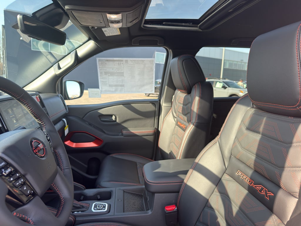 2026 Nissan Frontier Crew Cab 4x4 Long Bed PRO-4X