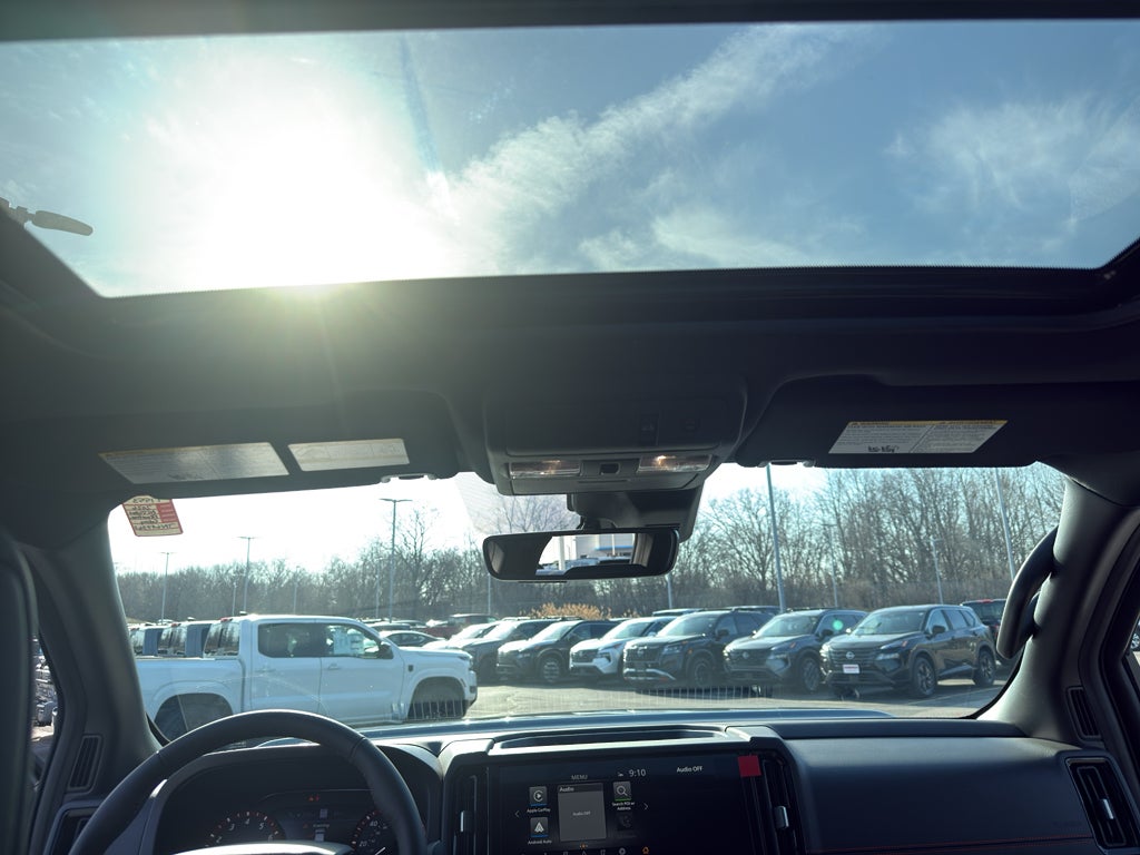 2026 Nissan Frontier Crew Cab 4x4 Long Bed PRO-4X