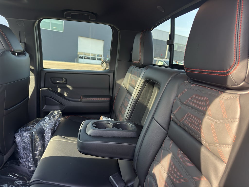 2026 Nissan Frontier Crew Cab 4x4 Long Bed PRO-4X