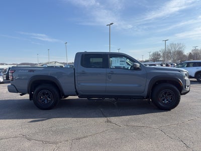 2026 Nissan Frontier Crew Cab 4x4 Long Bed PRO-4X