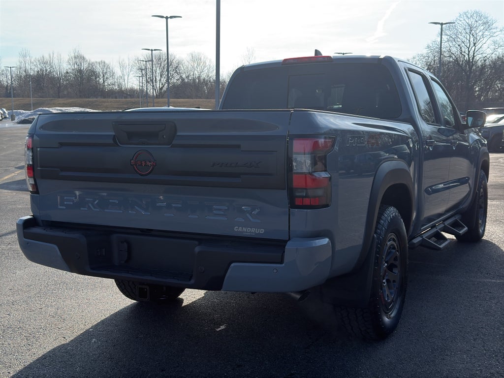 2026 Nissan Frontier Crew Cab 4x4 Long Bed PRO-4X