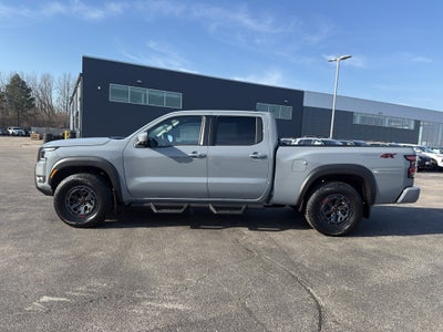 2026 Nissan Frontier Crew Cab 4x4 Long Bed PRO-4X