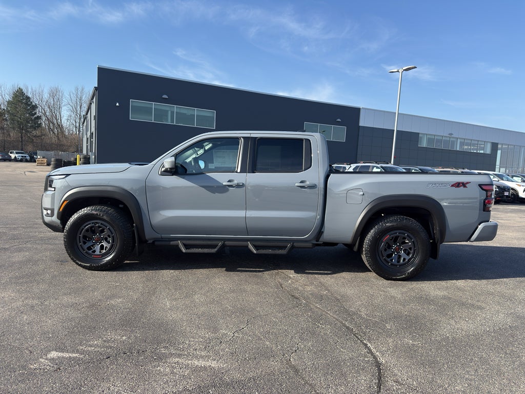 2026 Nissan Frontier Crew Cab 4x4 Long Bed PRO-4X