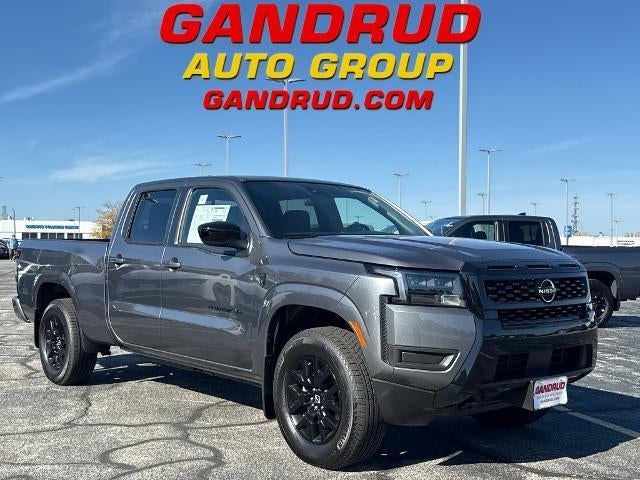 2027 Nissan Frontier Crew Cab 4x4 Long Bed SV