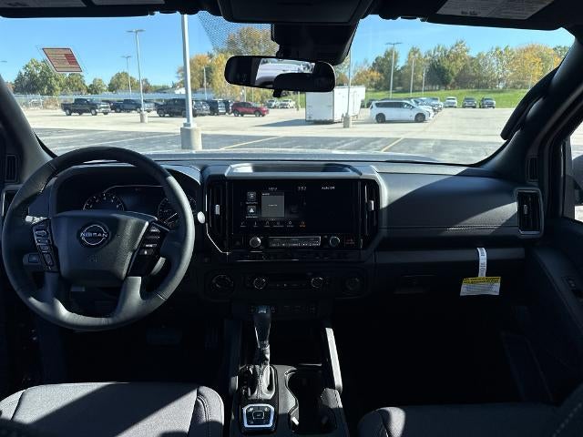 2027 Nissan Frontier Crew Cab 4x4 Long Bed SV
