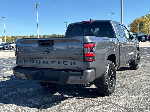 2027 Nissan Frontier Crew Cab 4x4 Long Bed SV