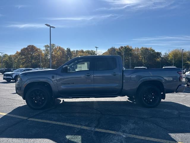 2027 Nissan Frontier Crew Cab 4x4 Long Bed SV