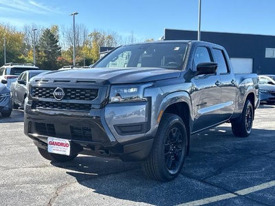 2027 Nissan Frontier Crew Cab 4x4 Long Bed SV