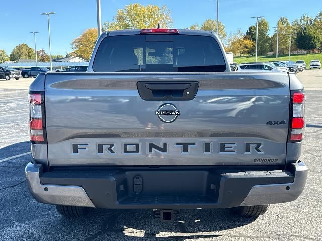 2027 Nissan Frontier Crew Cab 4x4 Long Bed SV