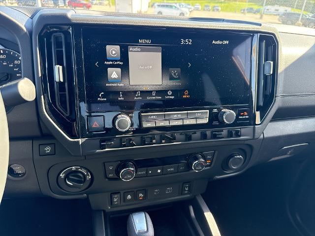 2027 Nissan Frontier Crew Cab 4x4 Long Bed SV